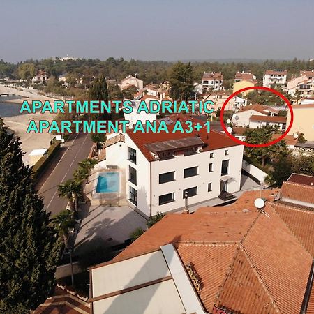 Apartman Ana Пореч Екстериор снимка