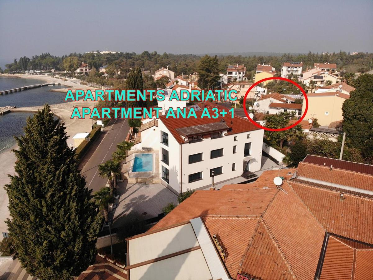 Apartman Ana Пореч Екстериор снимка